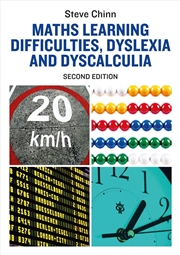 Buy Maths Learning Difficulties, Dyslexia and Dyscalculia