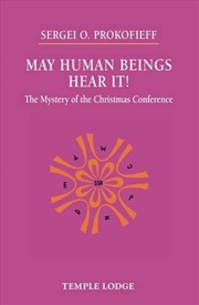 Buy May Human Beings Hear It!
