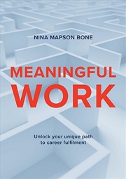 Buy Meaningful Work