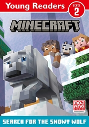 Buy Minecraft Young Reader: Search for the Snowy Wolf