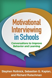 Buy Motivational Interviewing in Schools
