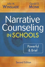 Buy Narrative Counseling in Schools