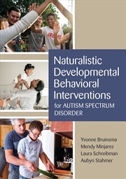 Buy Naturalistic Developmental Behavioral Interventions for Autism Spectrum Disorder