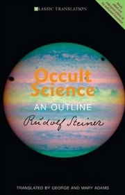 Buy Occult Science