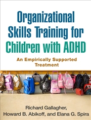 Buy Organizational Skills Training for Children with ADHD
