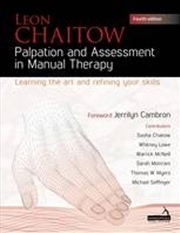 Buy Palpation and Assessment in Manual Therapy