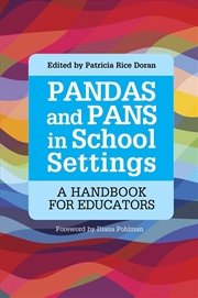 Buy PANDAS and PANS in School Settings