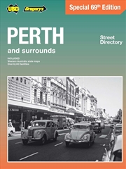 Buy Perth & Surrounds Street Directory 69th Edition