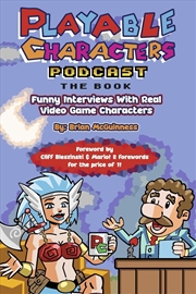 Buy Playable Characters Podcast The Book