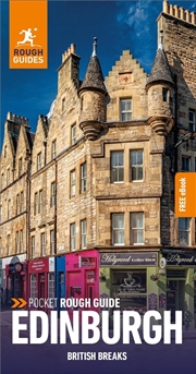 Buy Pocket Rough Guide British Breaks Edinburgh: Travel Guide with eBook