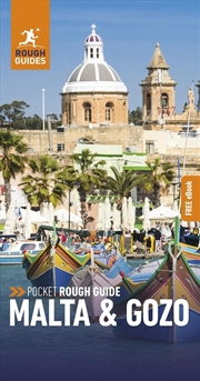 Buy Pocket Rough Guide Malta & Gozo: Travel Guide with eBook