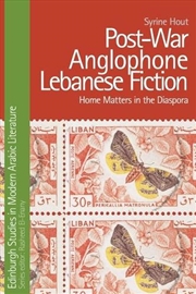 Buy Post-War Anglophone Lebanese Fiction