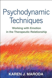 Buy Psychodynamic Techniques