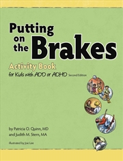 Buy Putting on the Brakes Activity Book for Kids With ADD or ADHD
