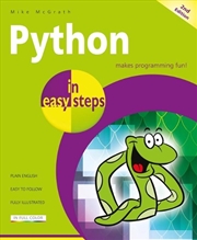 Buy Python in easy steps