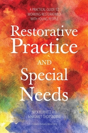 Buy Restorative Practice and Special Needs