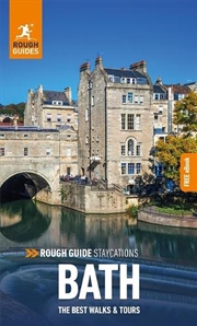 Buy Rough Guide Staycations Bath: Travel Guide with eBook
