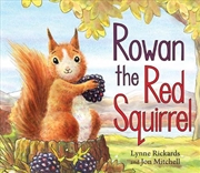 Buy Rowan the Red Squirrel