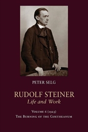 Buy Rudolf Steiner, Life and Work