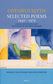 Buy Selected Poems 1940-1979: Odysseus Elytis