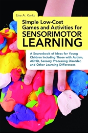 Buy Simple Low-Cost Games and Activities for Sensorimotor Learning
