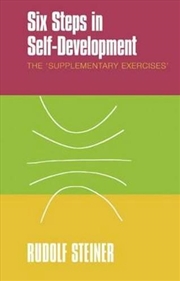 Buy Six Steps in Self-development