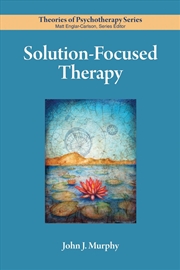 Buy Solution-Focused Therapy