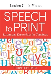 Buy Speech to Print