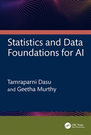 Buy Statistics and Data Foundations for AI