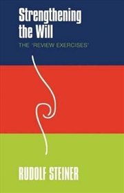 Buy Strengthening the Will