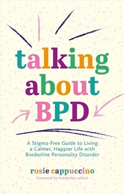 Buy Talking About BPD