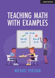 Buy Teaching Math With Examples