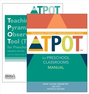Buy Teaching Pyramid Observation Tool (TPOT (TM)) for Preschool Classrooms Set