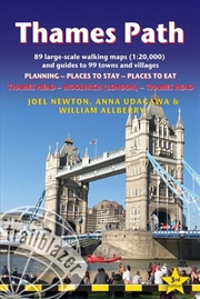 Buy Thames Path Trailblazer Walking Guide 3e