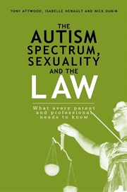 Buy The Autism Spectrum, Sexuality and the Law