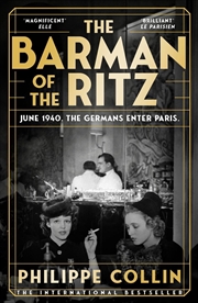 Buy The Barman of the Ritz