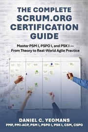Buy The Complete Scrum.org Certification Guide