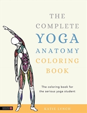 Buy The Complete Yoga Anatomy Coloring Book