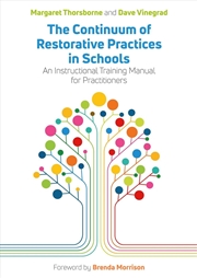 Buy The Continuum of Restorative Practices in Schools