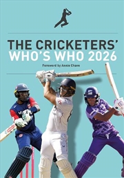 Buy The Cricketers' Who's Who 2026