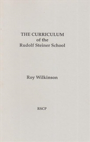 Buy The Curriculum of the Rudolf Steiner School