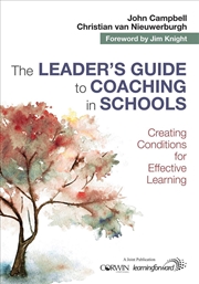 Buy The Leader's Guide to Coaching in Schools