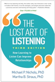 Buy The Lost Art of Listening, Third Edition