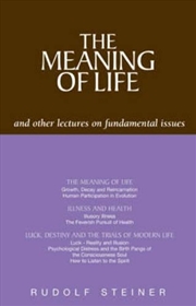 Buy The Meaning of Life and Other Lectures on Fundamental Issues
