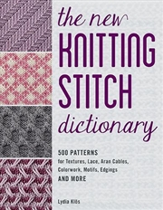 Buy The New Knitting Stitch Dictionary