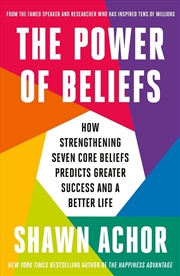 Buy The Power of Beliefs