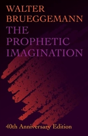 Buy The Prophetic Imagination