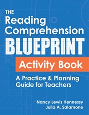 Buy The Reading Comprehension Blueprint Activity Book