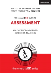 Buy The researchED Guide to Assessment
