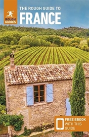 Buy The Rough Guide to France: Travel Guide with eBook